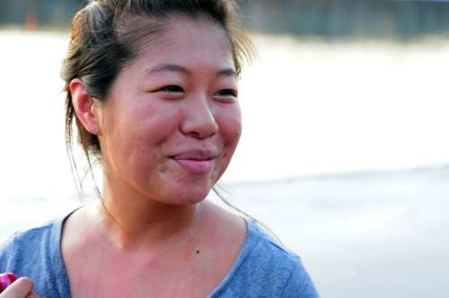 Falisha Liu, a student at Pennsylvania University, moved to Philadelphia four years ago to pursue a degree in healthcare management. "I love living in west Philly," she says, "but other parts of the city can be really smelly".